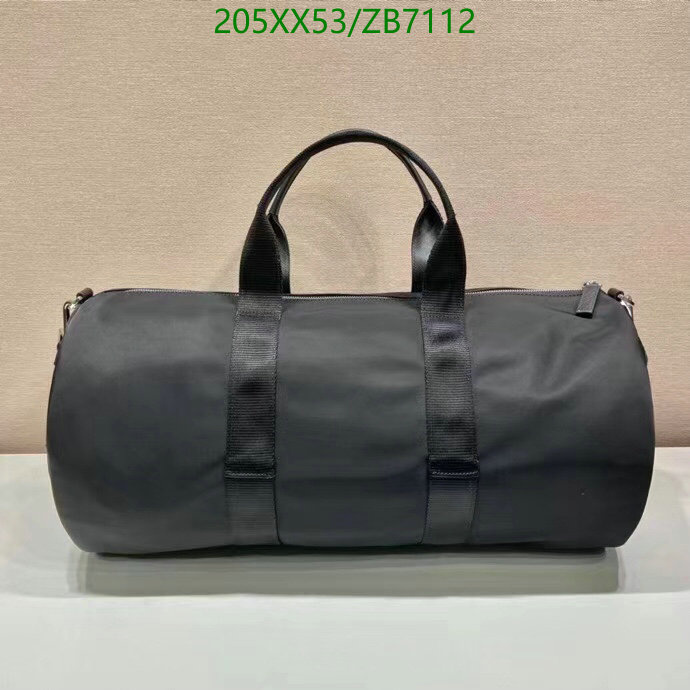 Prada Bag-(Mirror)-Handbag-,Code: ZB7112,$: 199USD