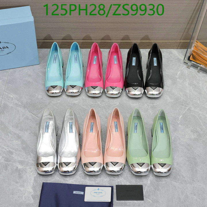 Women Shoes-Prada, Code: ZS9930,$: 125USD