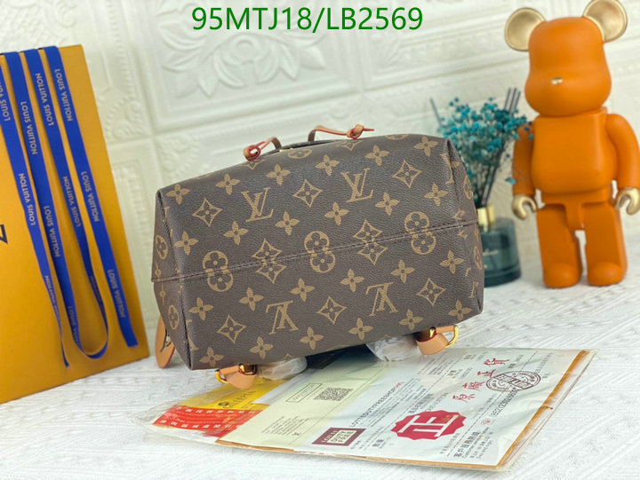 LV Bags-(4A)-Backpack-,Code: LB2569,$: 95USD