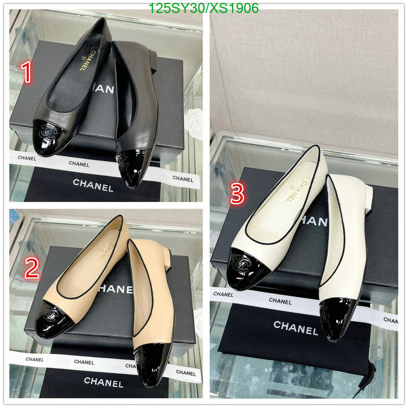 Women Shoes-Chanel, Code: XS1906,$: 125USD