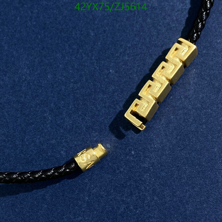 Jewelry-Versace, Code: ZJ5614,$: 42USD