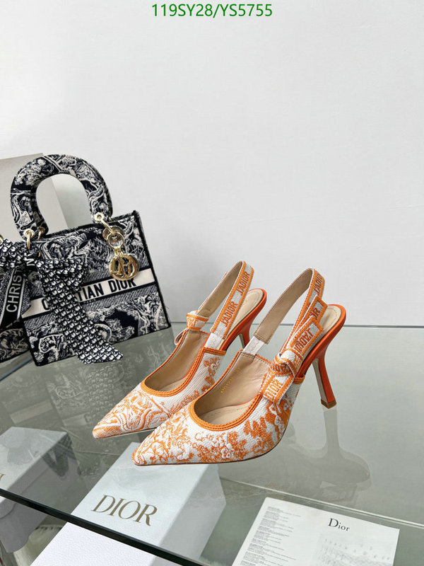 Women Shoes-Dior,Code: YS5755,$: 119USD