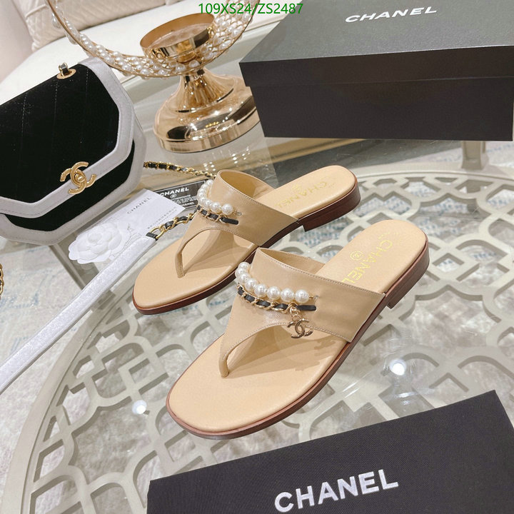 Women Shoes-Chanel,Code: ZS2487,$: 109USD