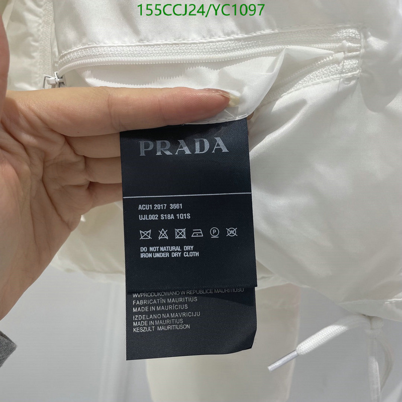 Down jacket Women-Prada, Code: YC1097,
