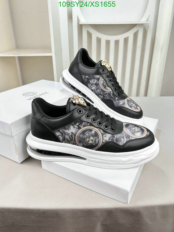 Men shoes-Versace, Code: XS1655,$: 109USD