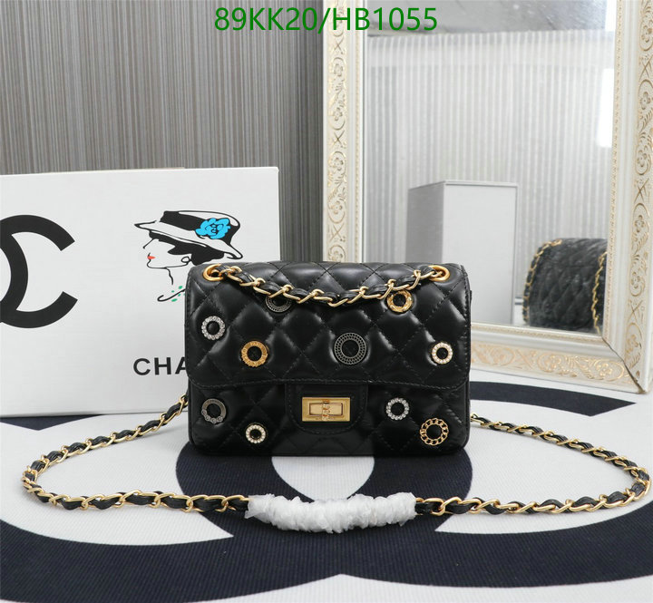 Chanel Bags ( 4A )-Diagonal-,Code: HB1055,$: 89USD