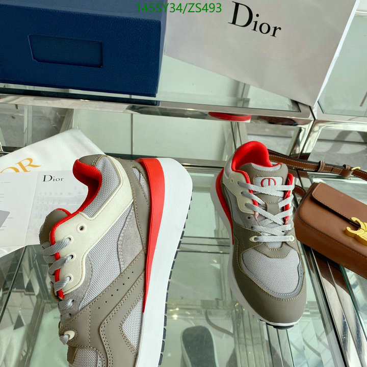 Women Shoes-Dior,Code: ZS493,$: 145USD