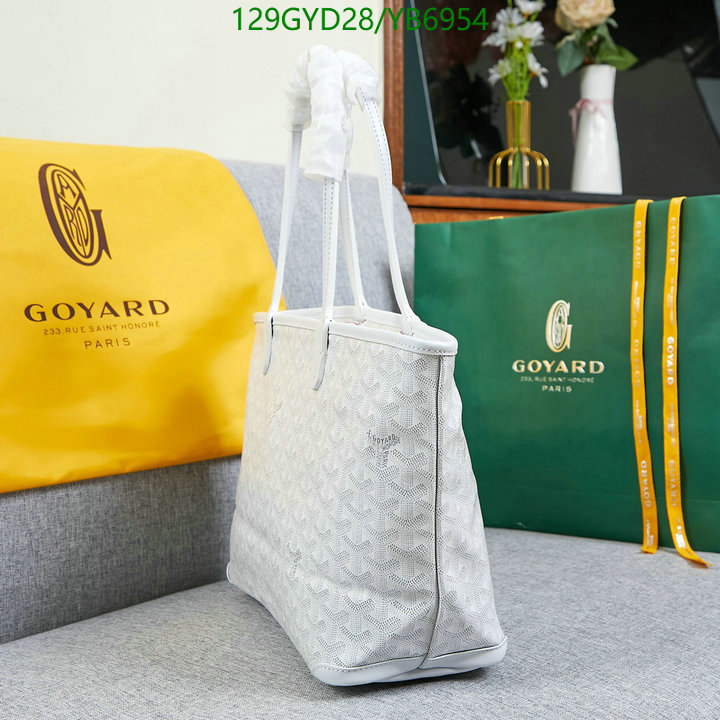 Goyard Bag-(4A)-Handbag-,Code: YB6954,