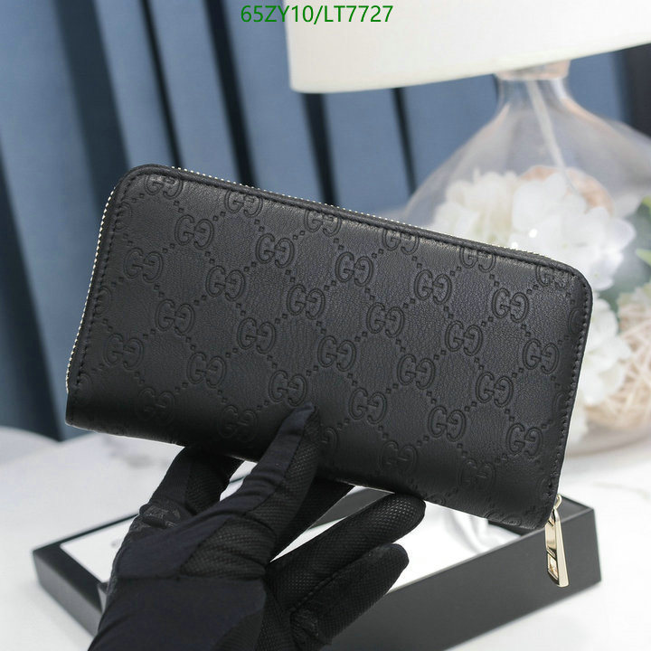 Gucci Bag-(4A)-Wallet-,Code: LT7727,$: 65USD