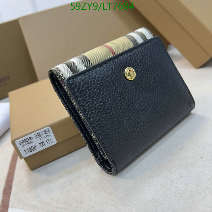 Burberry Bag-(4A)-Wallet-,Code: LT7694,$: 59USD