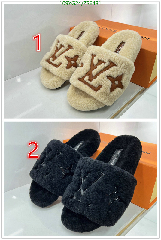 Women Shoes-LV, Code: ZS6481,$: 109USD