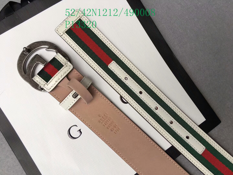 Belts-Gucci, Code： GGP010412,$: 52USD