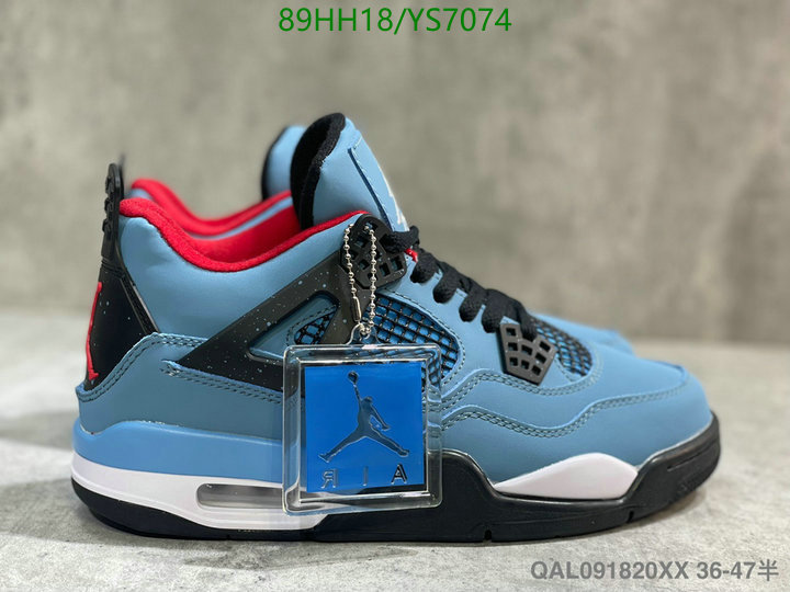 Men shoes-Air Jordan, Code: YS7074,$: 89USD