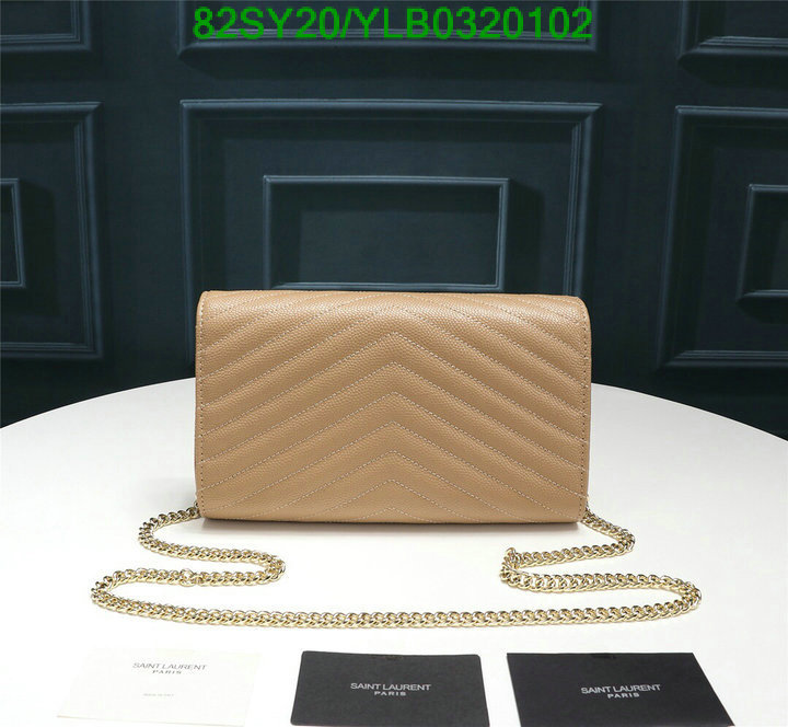 YSL Bag-(4A)-LouLou Series,Code: YLB0320102,$: 82USD