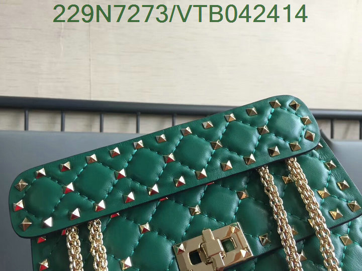 Valentino Bag-(Mirror)-Rockstud Spike,Code: VTB042414,$:229USD