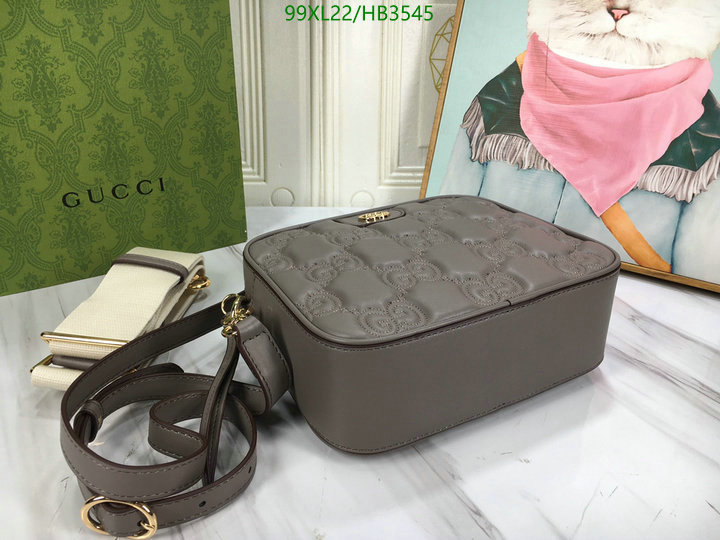 Gucci Bag-(4A)-Diagonal-,Code: HB3545,$: 99USD