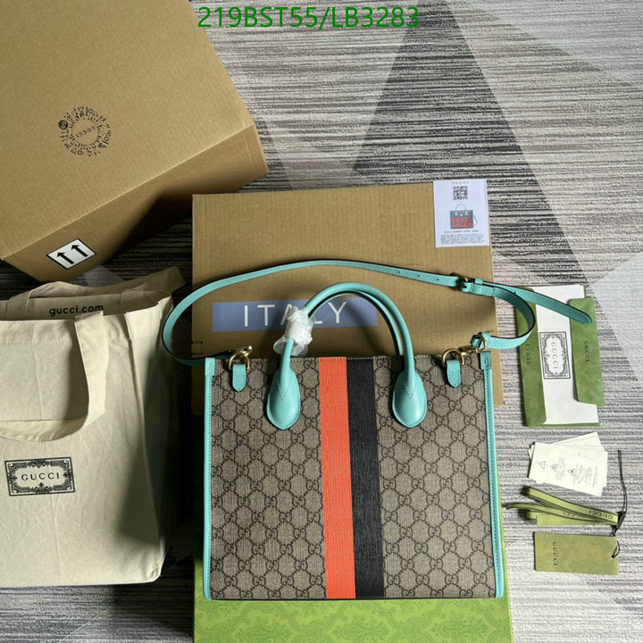 Gucci Bag-(Mirror)-Handbag-,Code: LB3283,$: 219USD