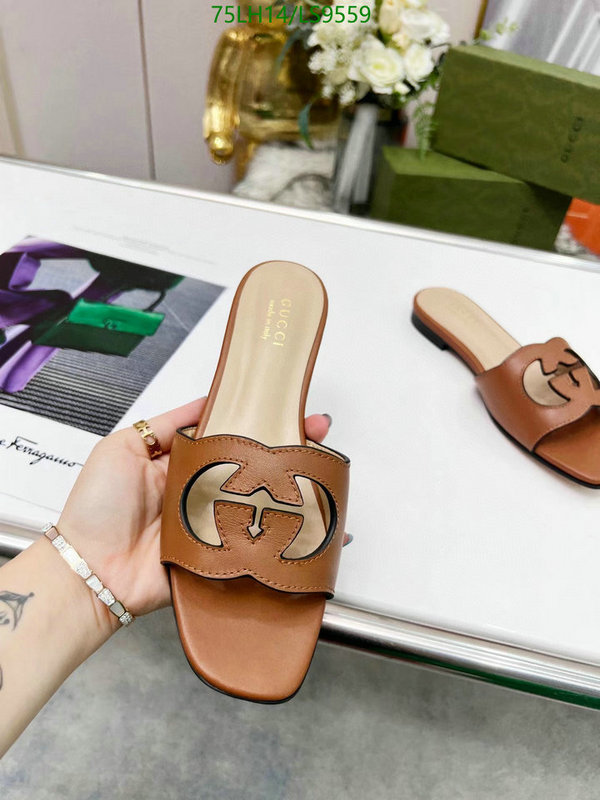 Women Shoes-Gucci, Code: LS9559,$: 75USD