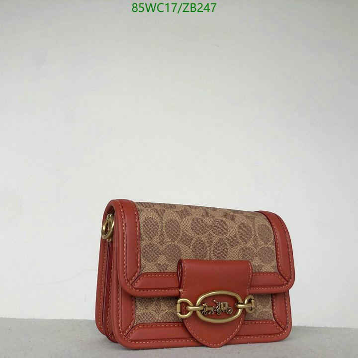 Coach Bag-(4A)-Diagonal-,Code: ZB247,$: 85USD