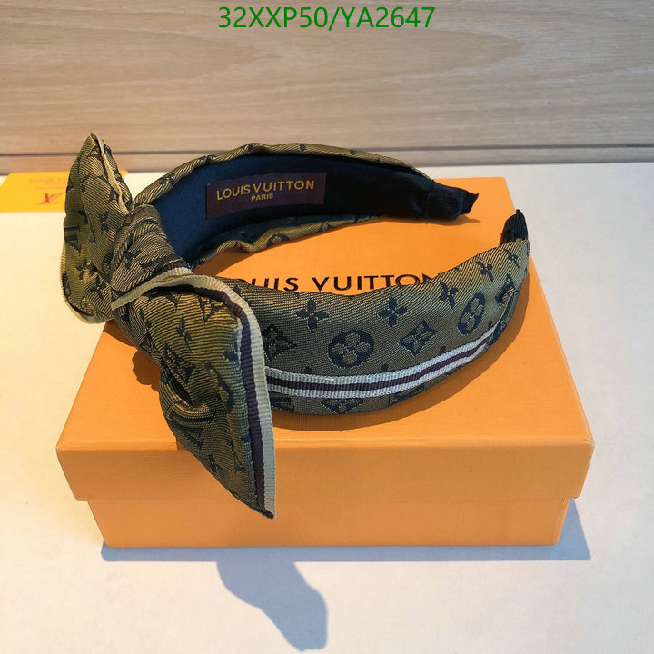 Headband-LV, Code: YA2647,$: 32USD