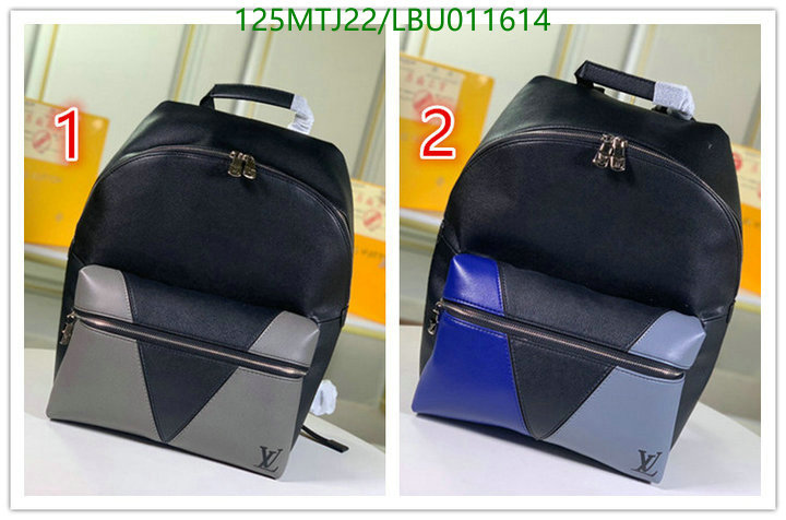 LV Bags-(4A)-Backpack-,Code: LBU011614,$: 125USD