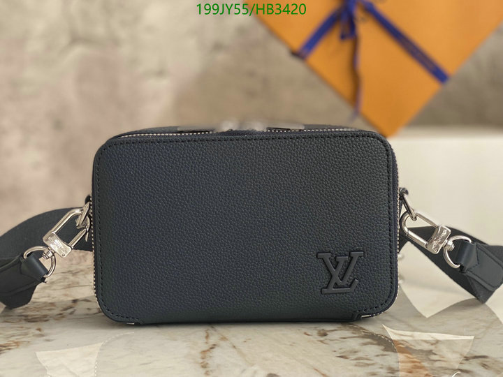 LV Bags-(Mirror)-Pochette MTis-Twist-,Code: HB3420,$: 199USD