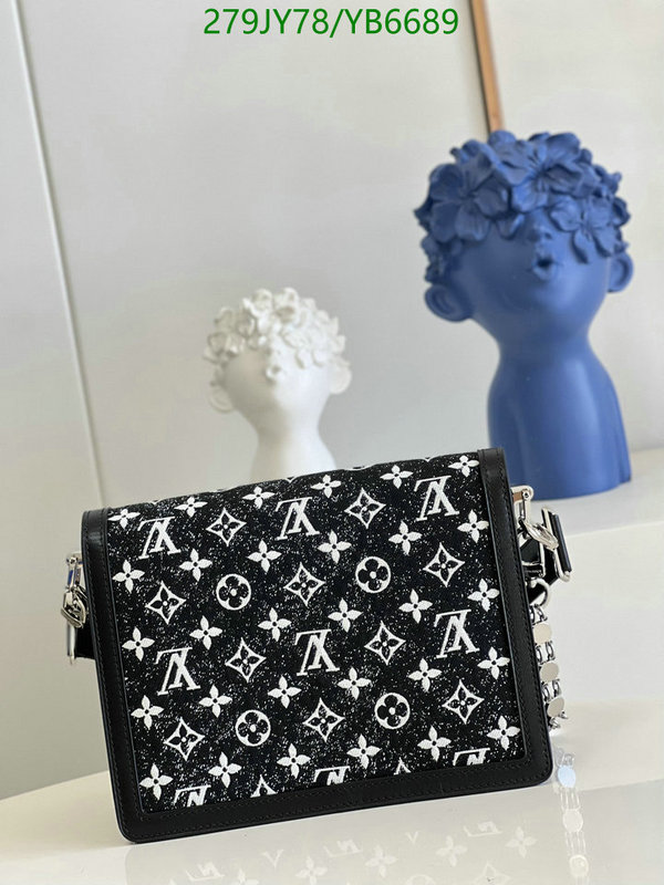 LV Bags-(Mirror)-Pochette MTis-Twist-,Code: YB6689,$: 279USD