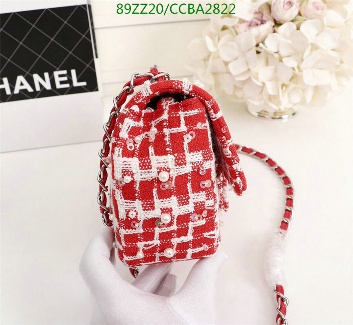 Chanel Bags ( 4A )-Diagonal-,Code: CCBA2822,$: 89USD