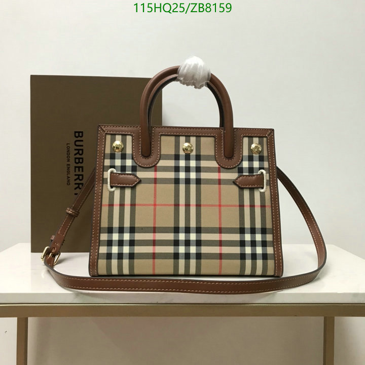 Burberry Bag-(4A)-Handbag-,Code: ZB8159,$: 115USD