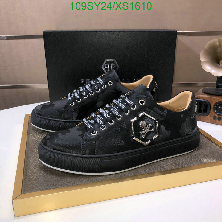 Men shoes-Philipp Plein, Code: XS1610,$: 109USD