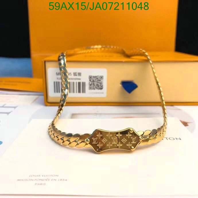 Jewelry-LV,Code:JA07211048,$: 59USD