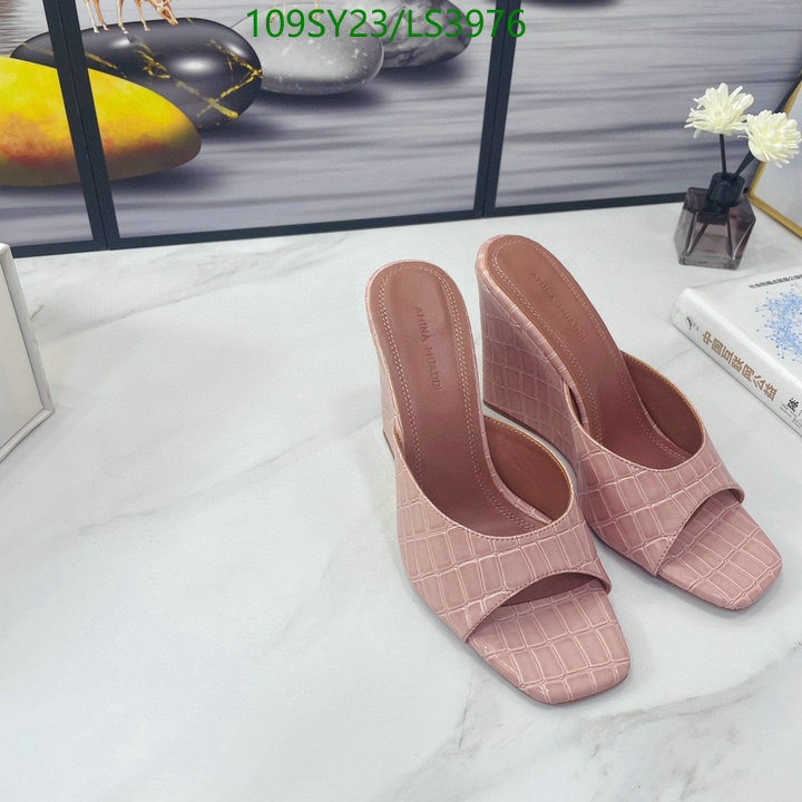 Women Shoes-Amina Muaddi, Code: LS3976,$: 109USD