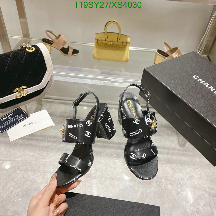 Women Shoes-Chanel, Code: XS4030,$: 119USD