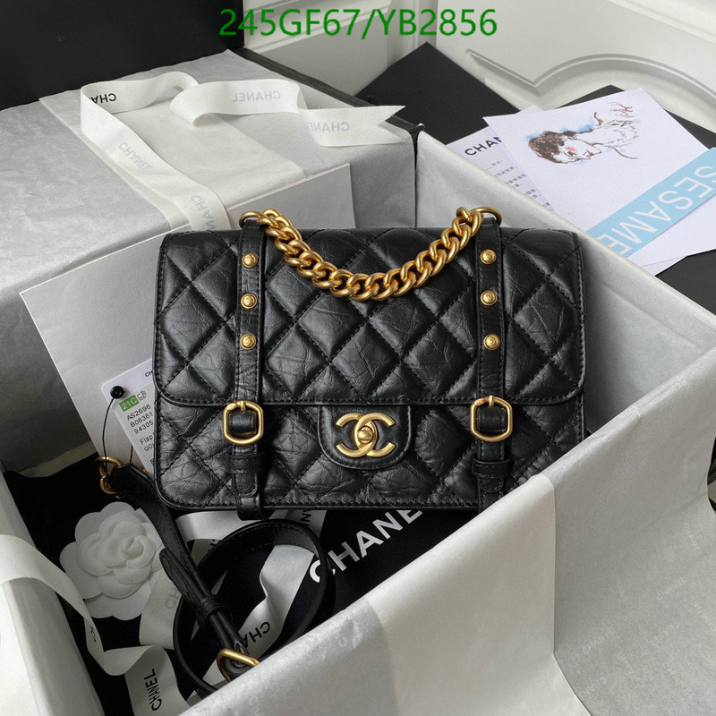 Chanel Bags -(Mirror)-Diagonal-,Code: YB2856,$: 245USD