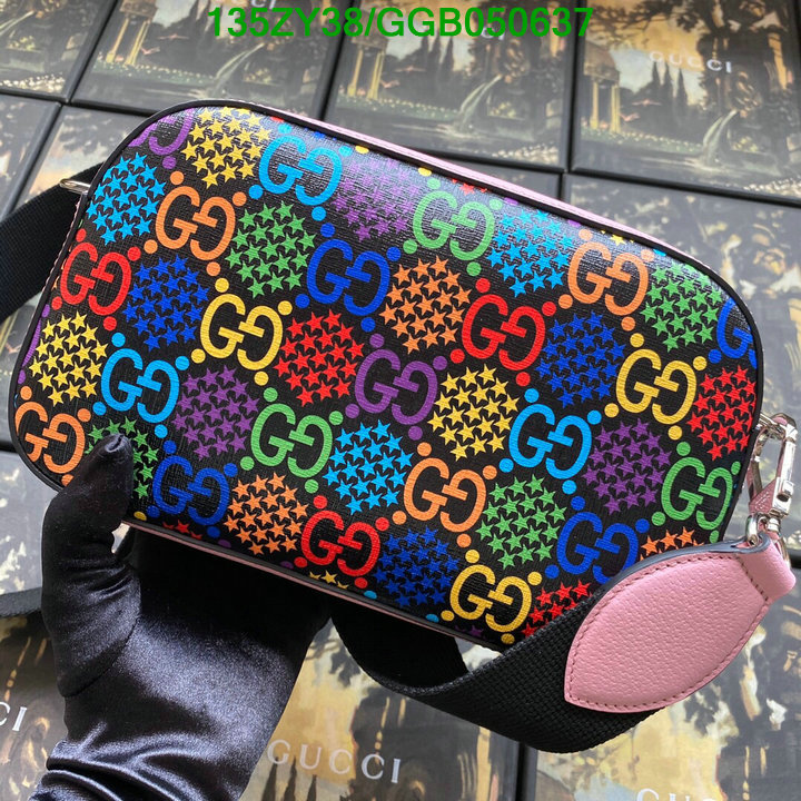 Gucci Bag-(Mirror)-Diagonal-,Code: GGB050637,$: 135USD