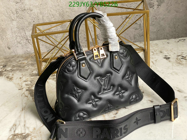 LV Bags-(Mirror)-Alma-,Code: YB5226,$: 229USD