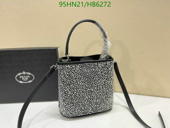 Prada Bag-(4A)-Diagonal-,Code: HB6272,$: 95USD