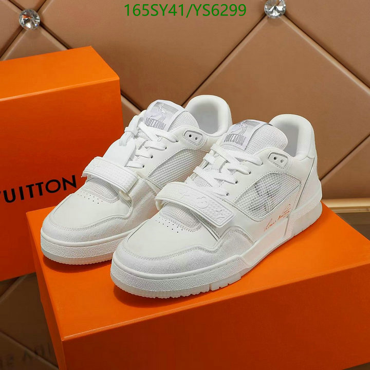 Men shoes-LV, Code: YS6299,$: 165USD