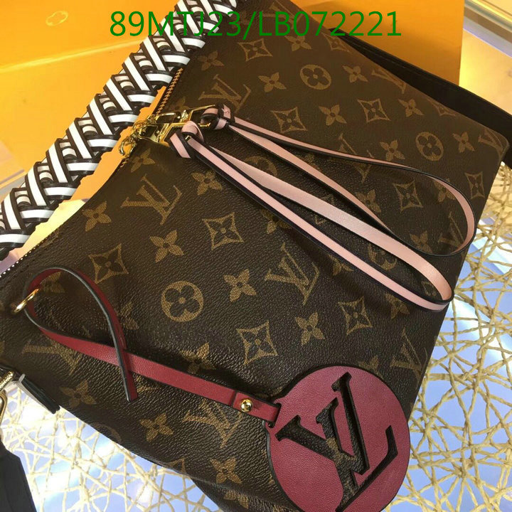 LV Bags-(4A)-Handbag Collection-,Code: LB072221,$:89USD