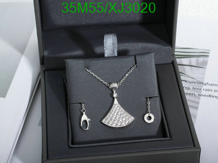 Jewelry-Bvlgari, Code: XJ3020,$: 35USD