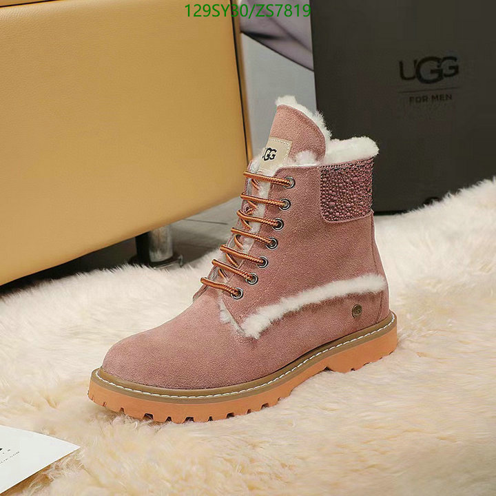 Women Shoes-UGG, Code: ZS7819,$: 129USD