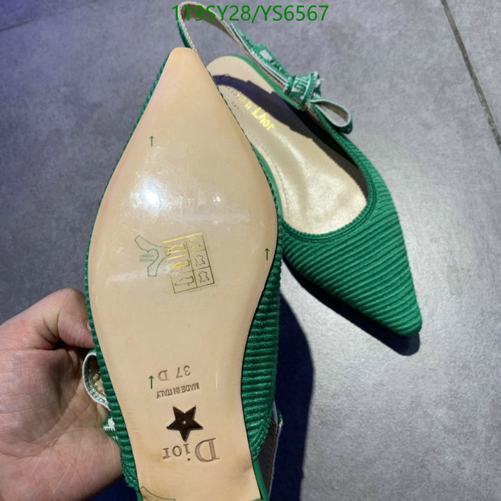 Women Shoes-Dior,Code: YS6567,$: 119USD