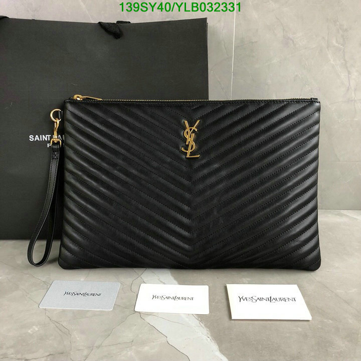 YSL Bag-(Mirror)-Clutch-,Code: YLB032331,$:139USD