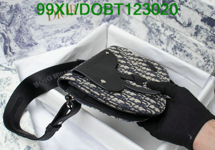 Dior Bags-(4A)-Saddle-,Code: DOBT123020,$: 99USD