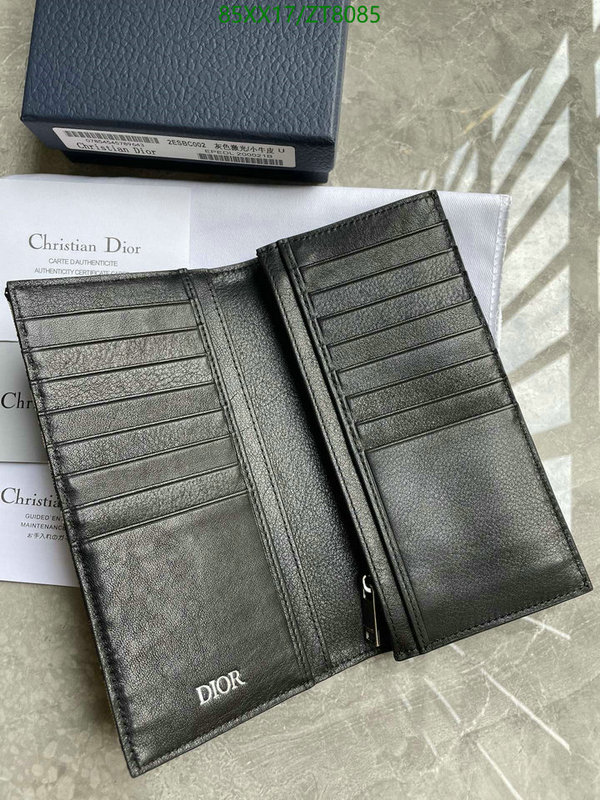 Dior Bags -(Mirror)-Wallet-,Code: ZT8085,$: 85USD