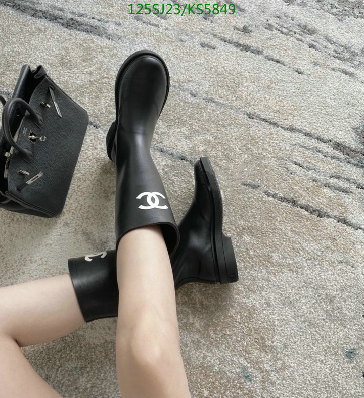 Women Shoes-Chanel,Code: KS5849,$: 125USD