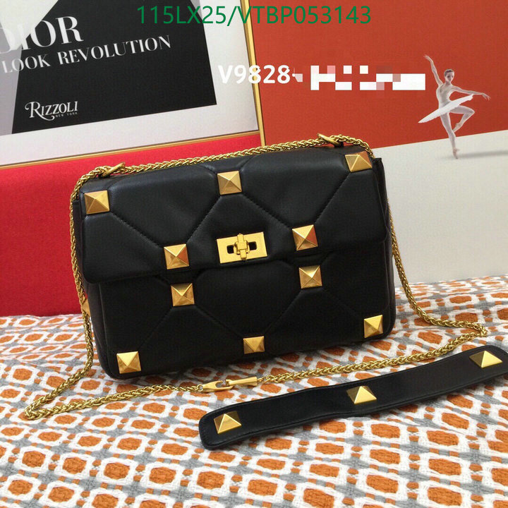 Valentino Bag-(4A)-Roman Stud-,Code: VTBP053143,$: 115USD