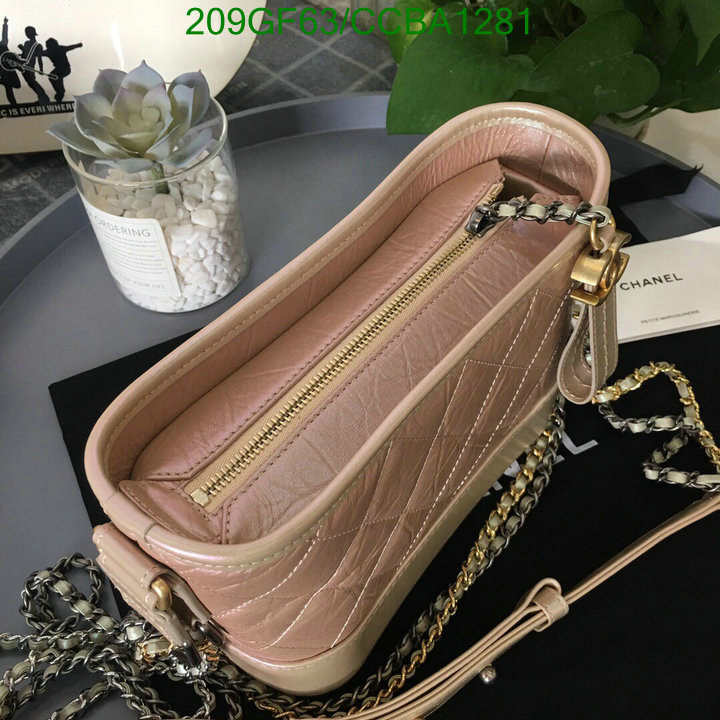 Chanel Bags -(Mirror)-Gabrielle,Code: CCBA1281,$: 209USD