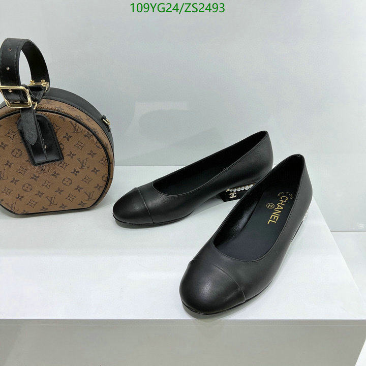 Women Shoes-Chanel,Code: ZS2493,$: 109USD