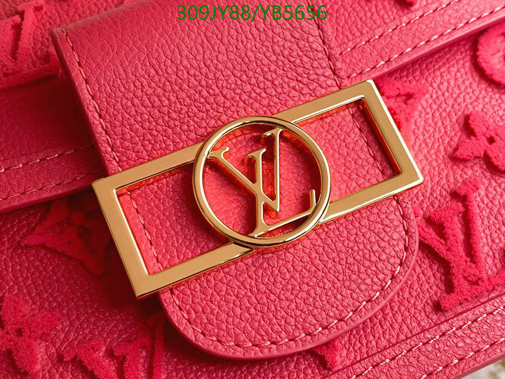 LV Bags-(Mirror)-Pochette MTis-Twist-,Code: YB5656,$: 309USD